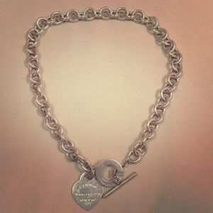 TIFFANY&Co necklace 925